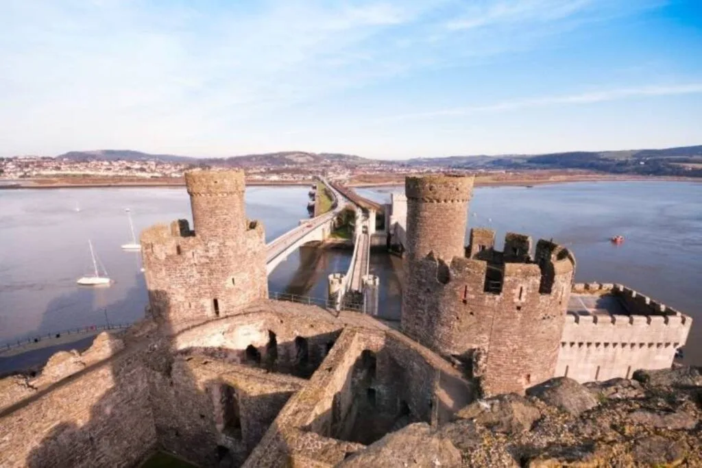 8 Incredible Castles In North Wales! 2 Conwy Castle