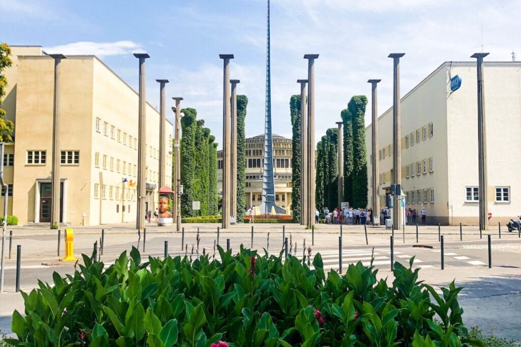 11 Best Things To Do In Wroclaw! 9 Centennial Hall & Multi-Media Fountain